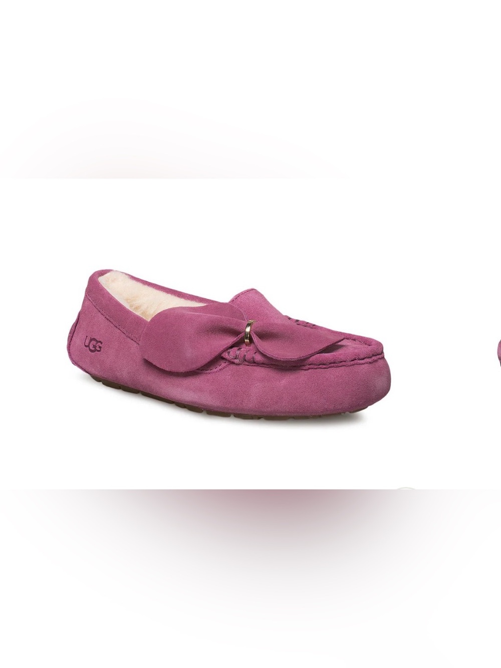 UGG ANSLEY TWIST BOUGAINVILLEA SLIPPERS - WOMEN'S Light Pink